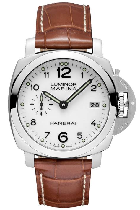 panerai automatic luminor|Panerai automatic luminor marina officine.